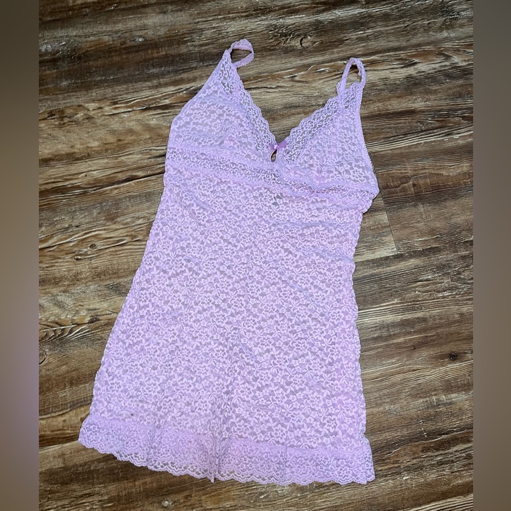 Victoria’s Secret Sexy Little Things Stretch Lace Negligee.